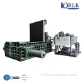 Limbah mesin penekan baler aluminium hidrolik aluminium